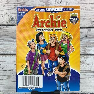 Archie Comics Showcase Digest #15 Freshman Year 50th Anniversary Collector Ed‎